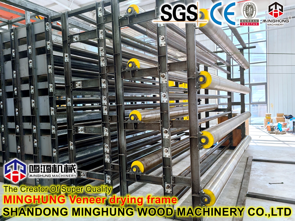 veneer dryer frame Kaplama kurutma için