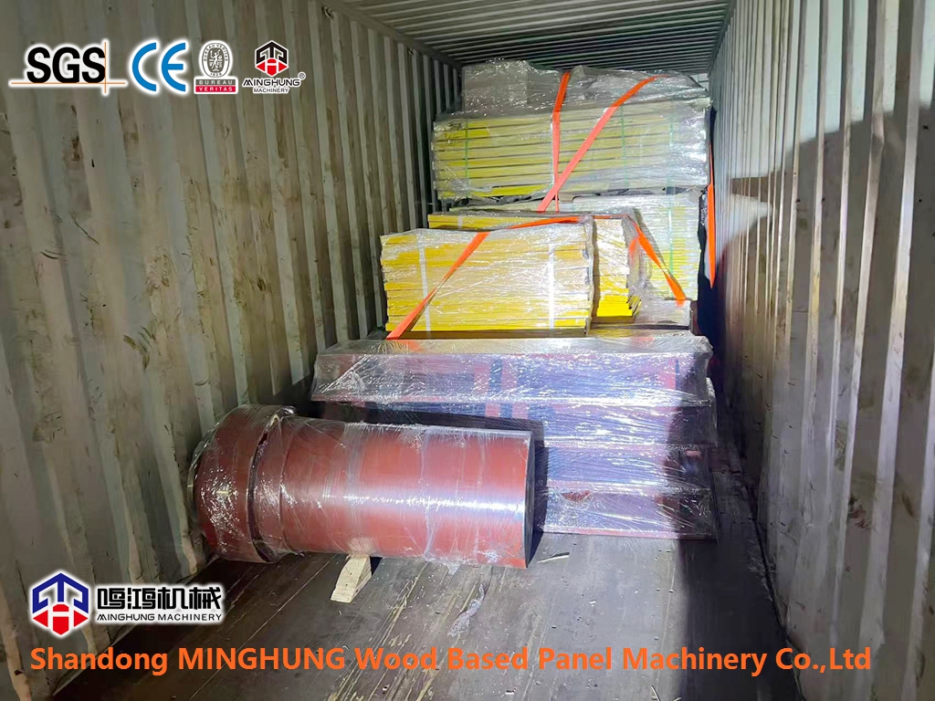 cold press machine parts MINGHUNG soğuk pres makine parçasını teslim eder