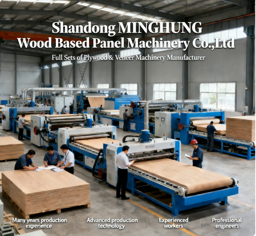 SHANDONG MINGHUNG AHŞAP ESASLI PANELMAKİNASI