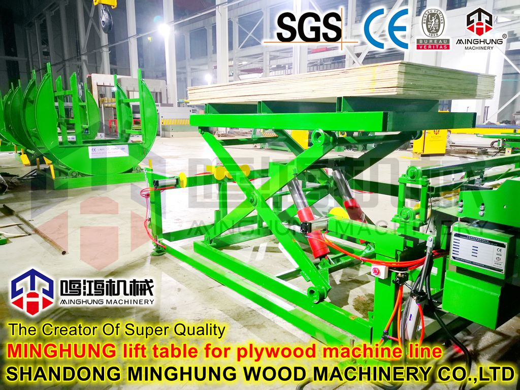MINGHUNG MACHINERY lift table MINGHUNG makine asansör masası