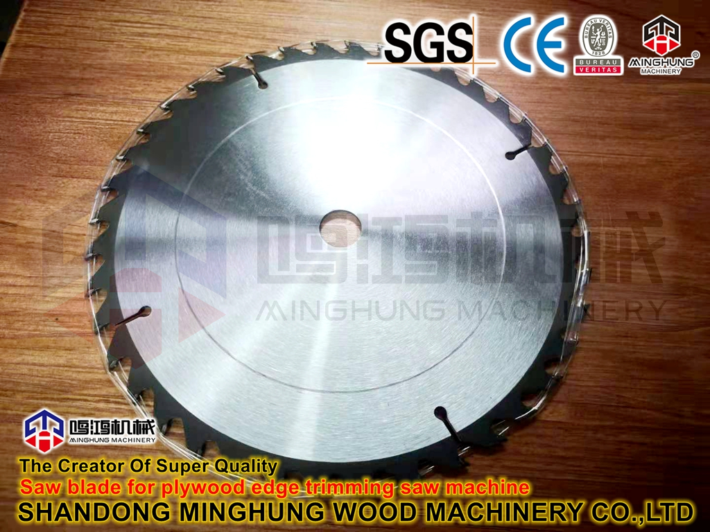 Saw blade for plwyood machine Plwyood makinesi için testere bıçağı