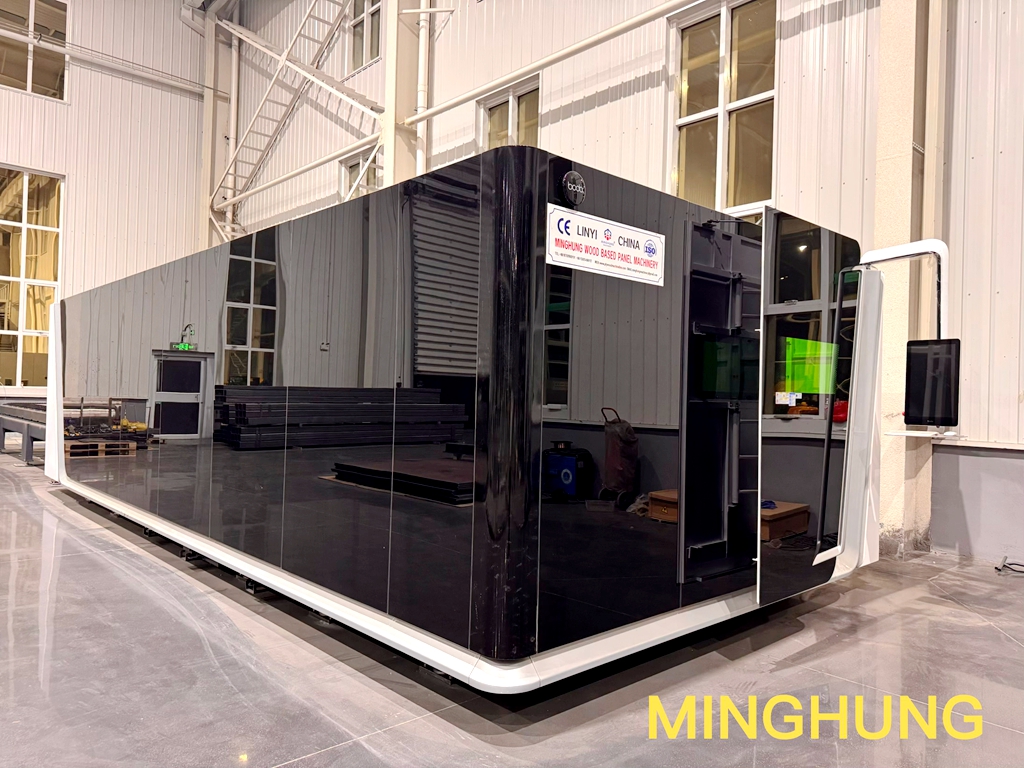 laser cutting machine MINGHUNG lazer kesim makinesi