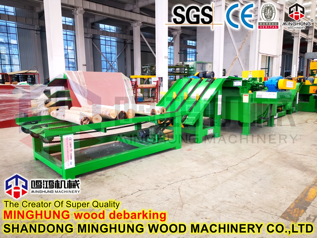 wood debarkign ahşap