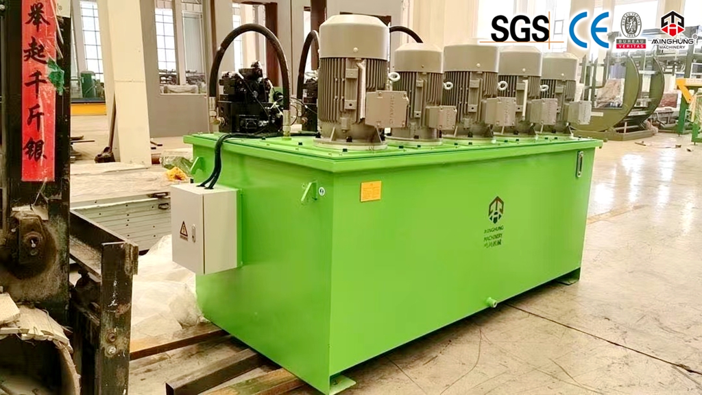 hydraulic station for hot press machine Sıcak pres makinesi için hidrolik istasyon