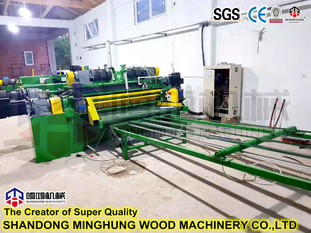 ağaç soyma makinesi