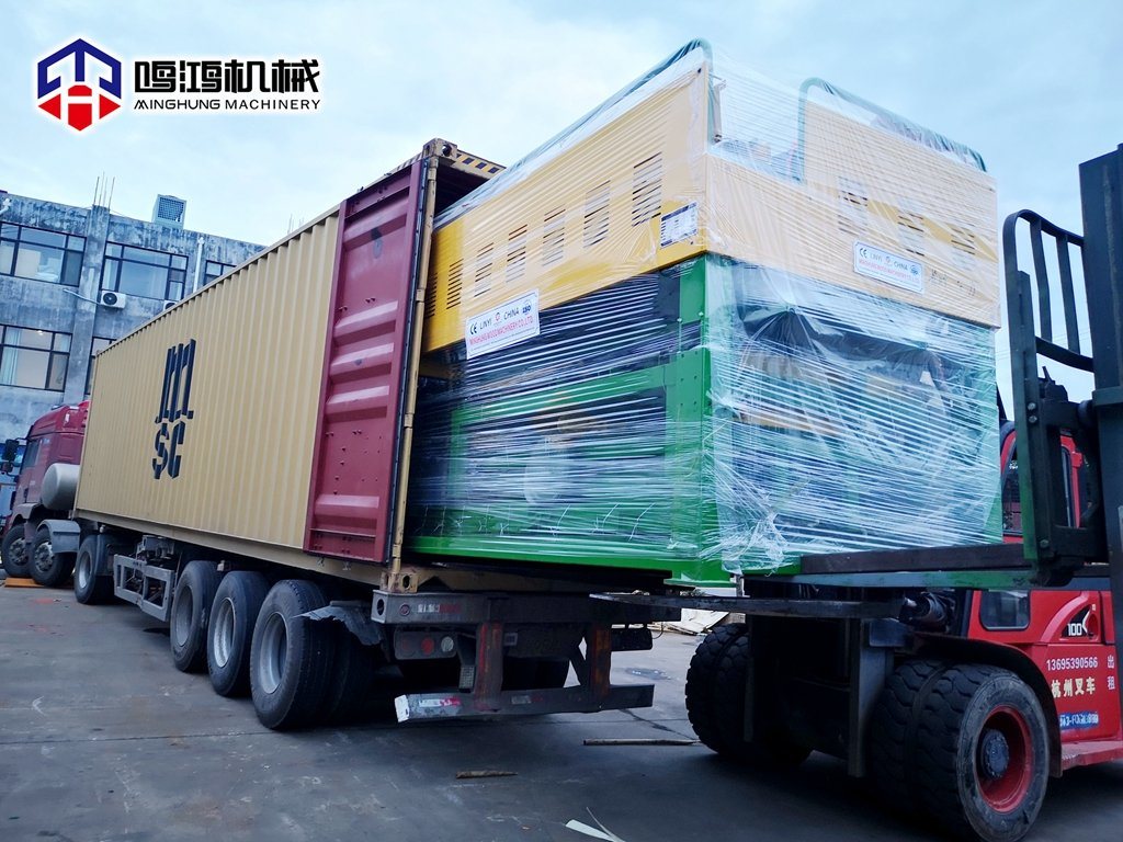 kaplama istifleyici teslim