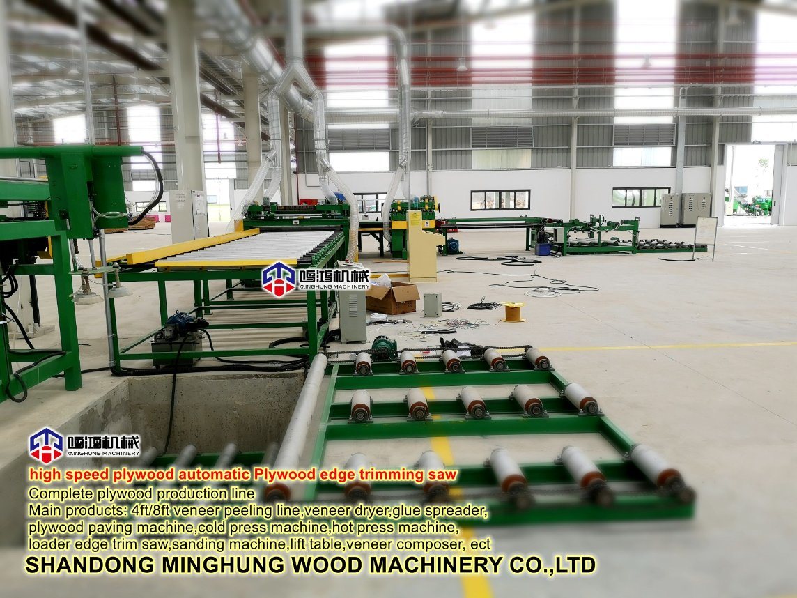 Çin Üreticiden İyi Kontrplak Yapma Makinesi