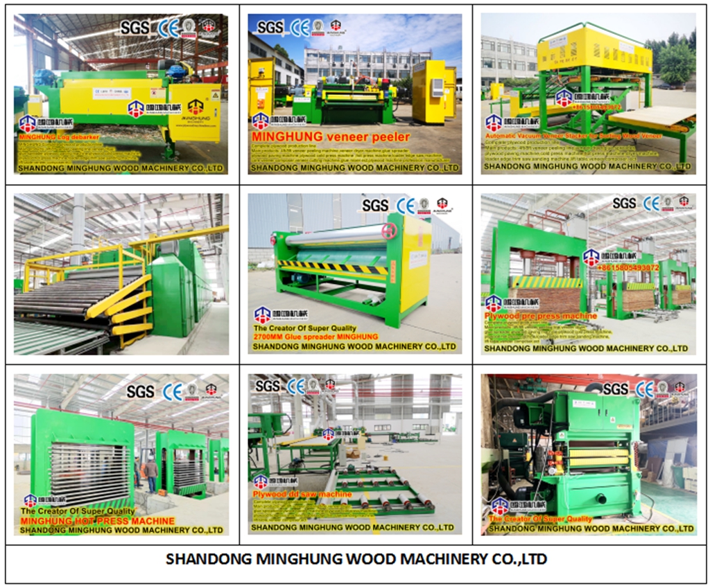 Çin kontrplak makinesi