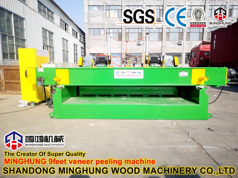 MINGHUNG 8 AYAK KAPLAMA SOYMA MAKİNASI