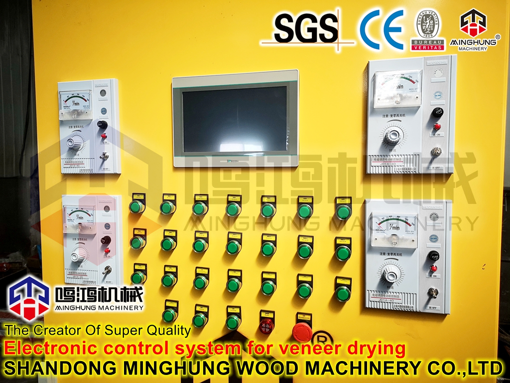 MINGHUNG Kaplama Kurutma Elektronik Kontrol Sistemi