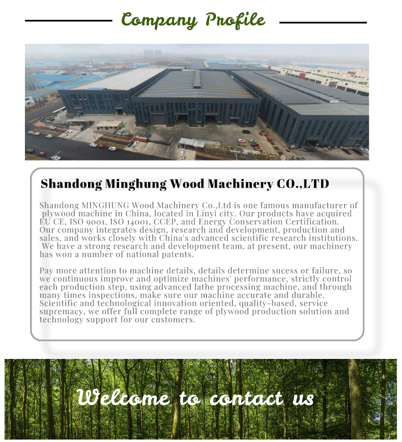 Ahşap Esaslı Panel Makinaları Ağaç Kabuğu Çıkarma Makinaları 