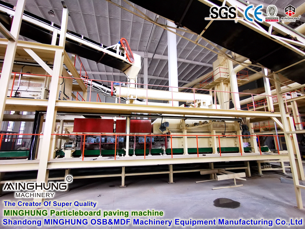 MINGHUNG Makine Parçalanma Tahtası kaldırım Makinesi