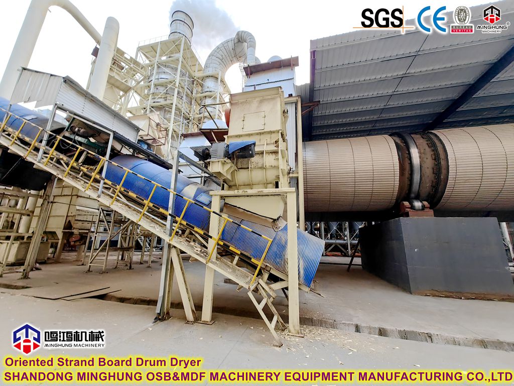 Yönlendirilmiş Strand Board Drum kurutucu