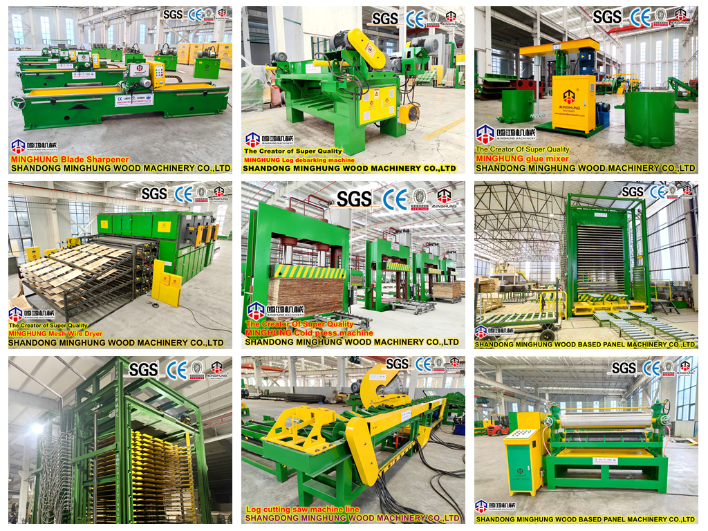 MINGHUNG kontrplak makinesi