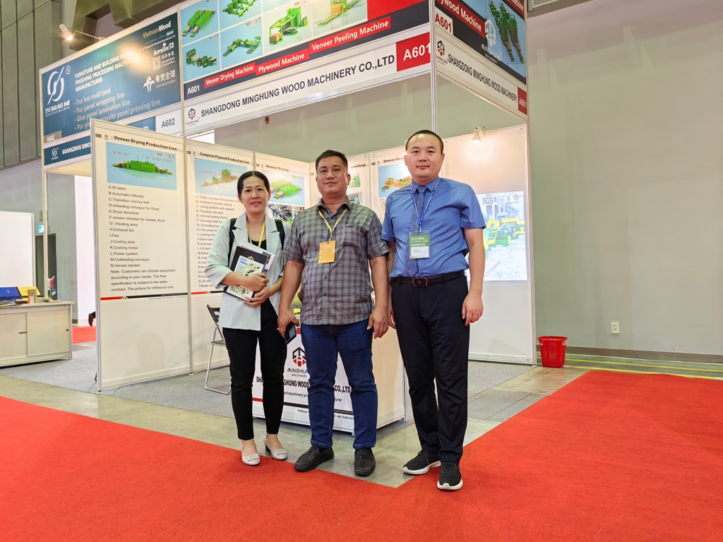 Minghong OSB Makine Üretimi