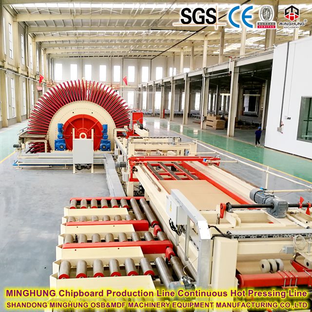 Sunta &Uuml;retim Hattı S&uuml;rekli Sıcak Presleme Hattı