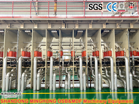  Ultra Hafif Pano Sürekli Pres Üretim Hattı Panel Pano Makineleri