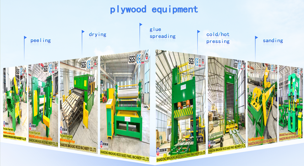 plywood equipment kontrplak ekipmanları