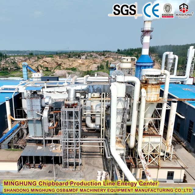 MINGHUNG sunta üretim hattı enerji merkezi