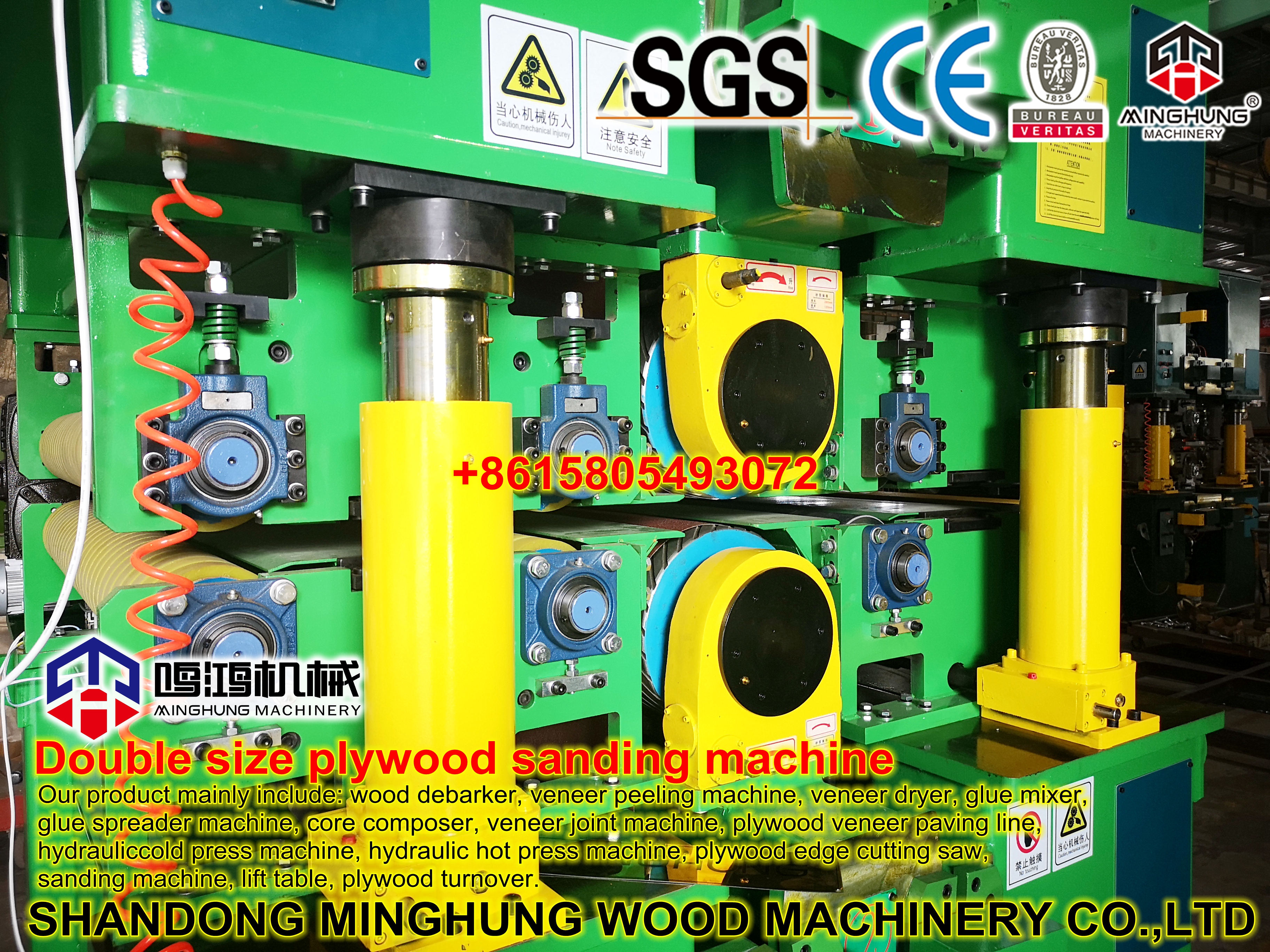 &ccedil;ift ​​boyutlu zımpara makinesi