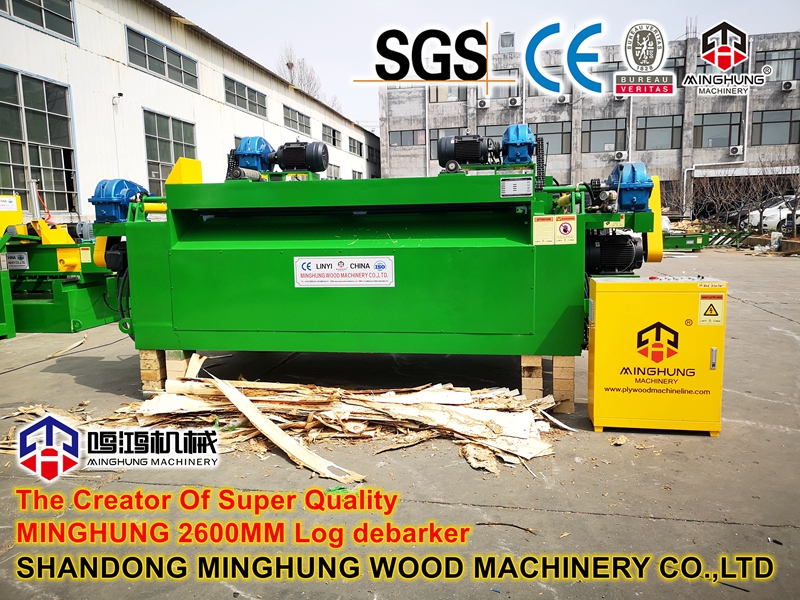 8feet kütük kabuk soyucu