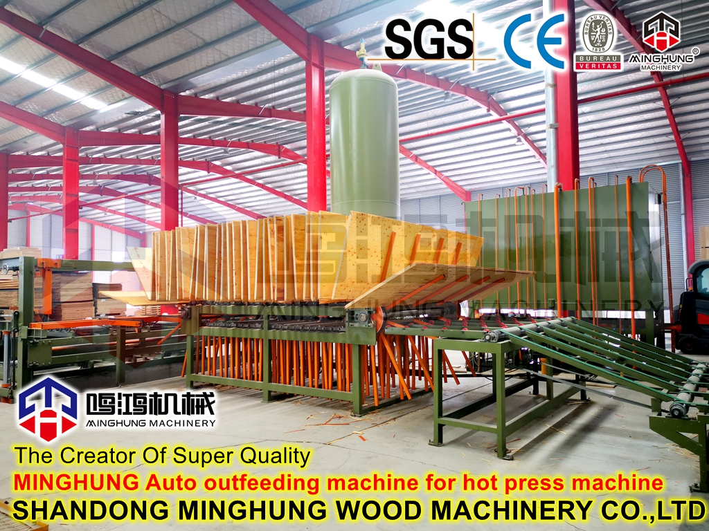 auto plywood machine line