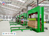 Kontrplak için 500t Soğuk Pres Hidrolik Makinası