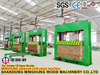 Ağaç İşleme Makineleri için 1220 * 2440mm Kontrplak Üretim Hattı