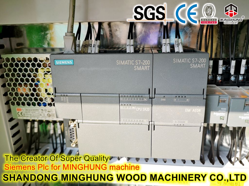 Siemens Plc for MINGHUNG machine MINGHUNG makine için Siemens Plc