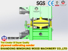 Kontrplak Üretimi için Kontrplak Geniş Bant Kalibre Zımpara Makinesi
