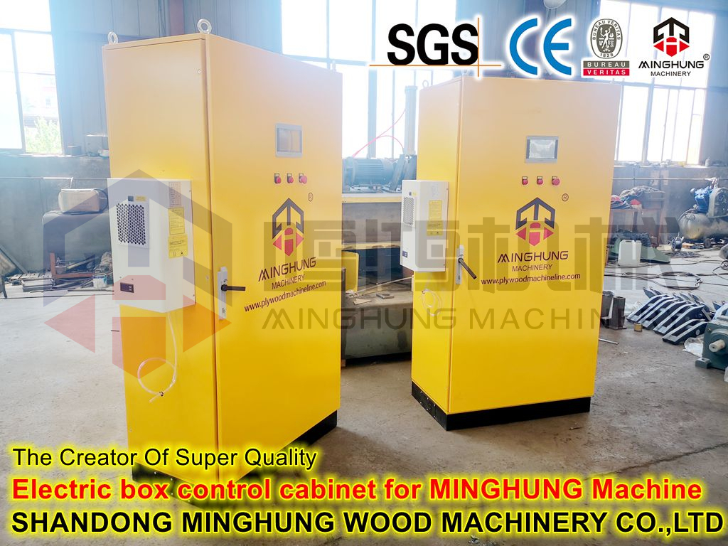 MINGHUNG Makinesi için elektrik kutusu kontrol kabini