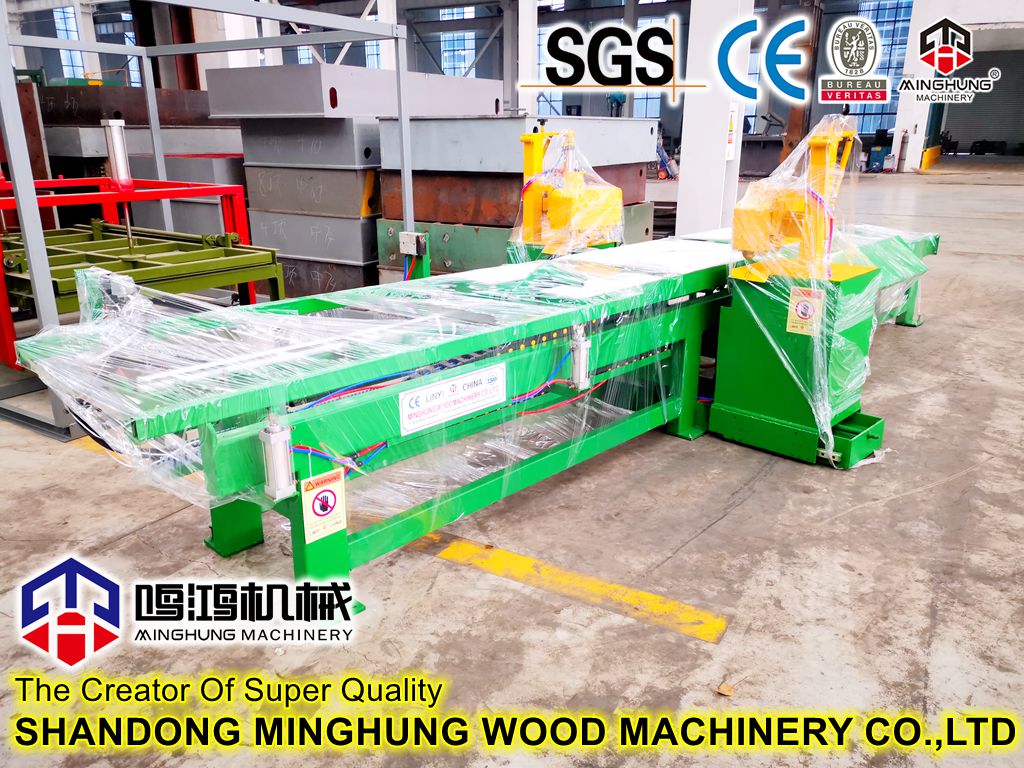 Kontrplak testere kesme makinası