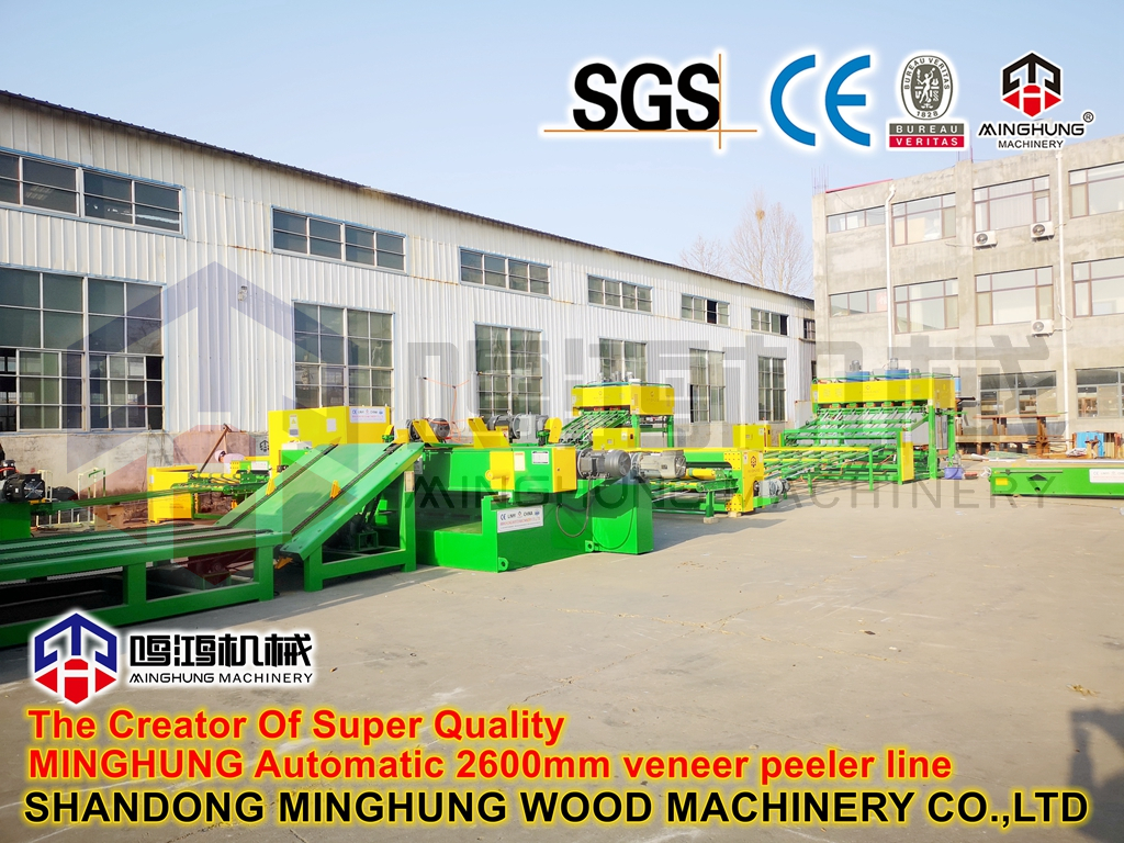 otomatik 2600mm kaplama soyma hattı