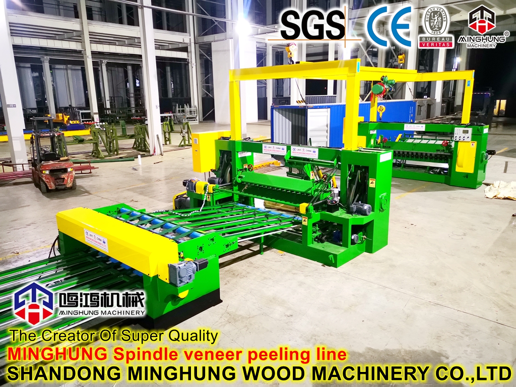 maksimum kütük çapı 1600mm mil soyma torna tezgahı