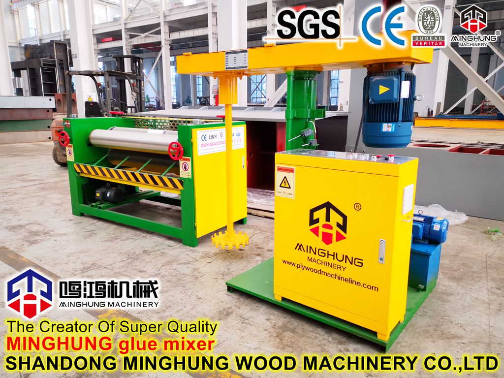 tutkal karıştırma makinesi