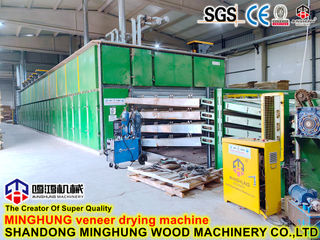  Ultra Düşük İşletme Maliyetli Kontrplak Kurutucu