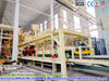 Ağaç İşleme Makineleri OSB Üretim Hattı Ekipmanları 100-400cbm/Gün /OSB/ MDF / HDF