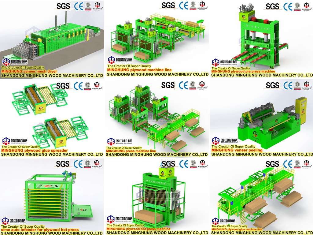 MINGHUNG kontrplak McHinery