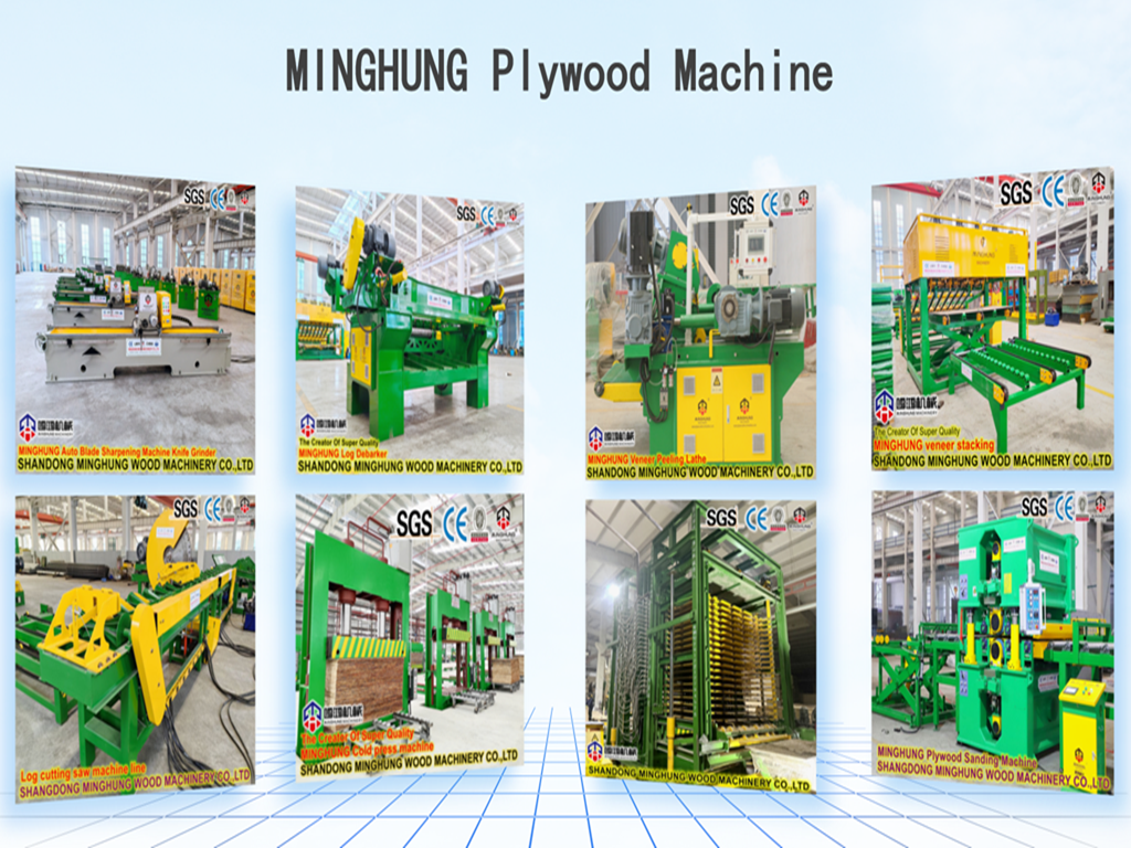 MINGHUNG kontrplak makinesi
