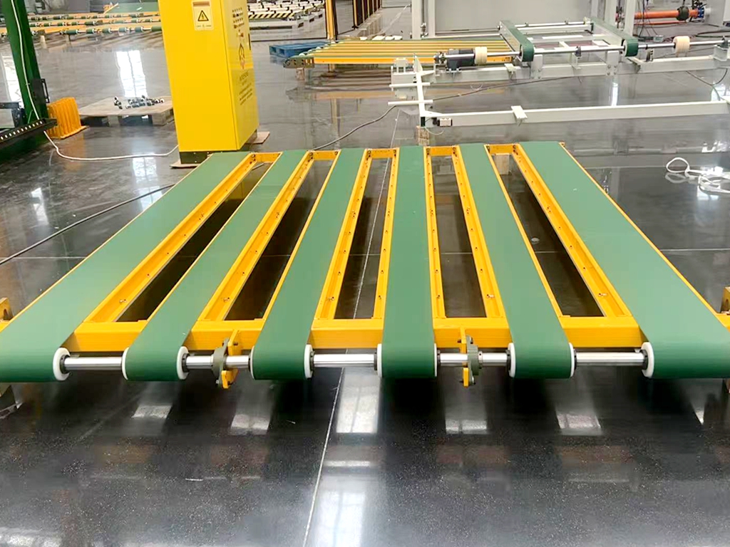 Laminasyon yarı otomatik sıcak pres makinesi (4)