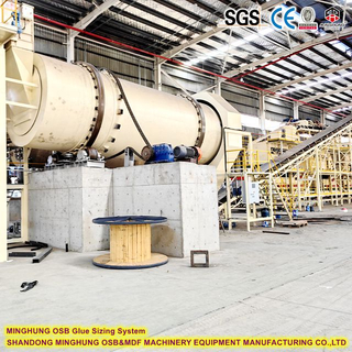 15-25mm karışık parke OSB üretim hattı 