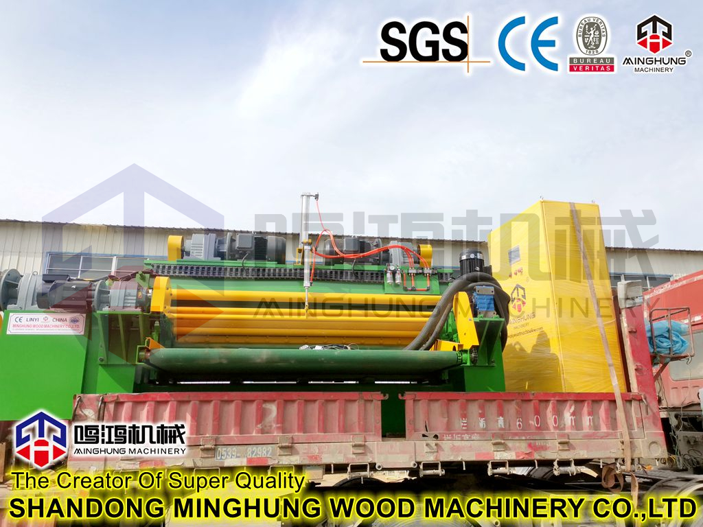 kütük kaplama soyma