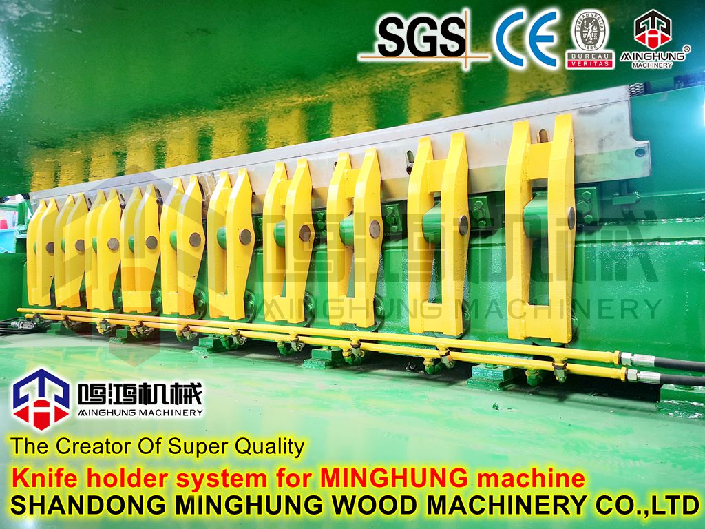 MINGHUNG MAKİNE için bıçak tutucu sistemi