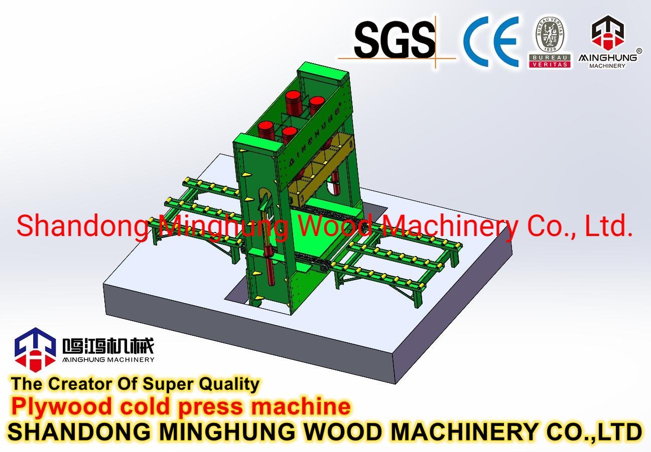 Ağaç İşleme Kontrplak Soğuk Pres Ön Pres Makinesi