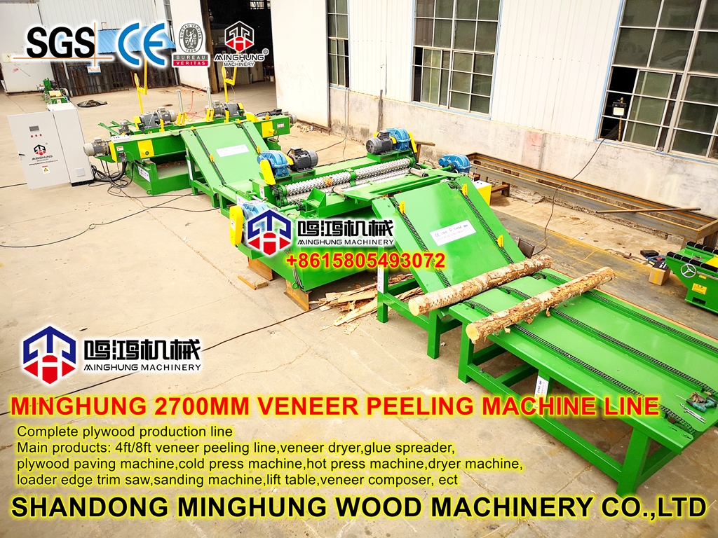 машина для облицовки шпоном