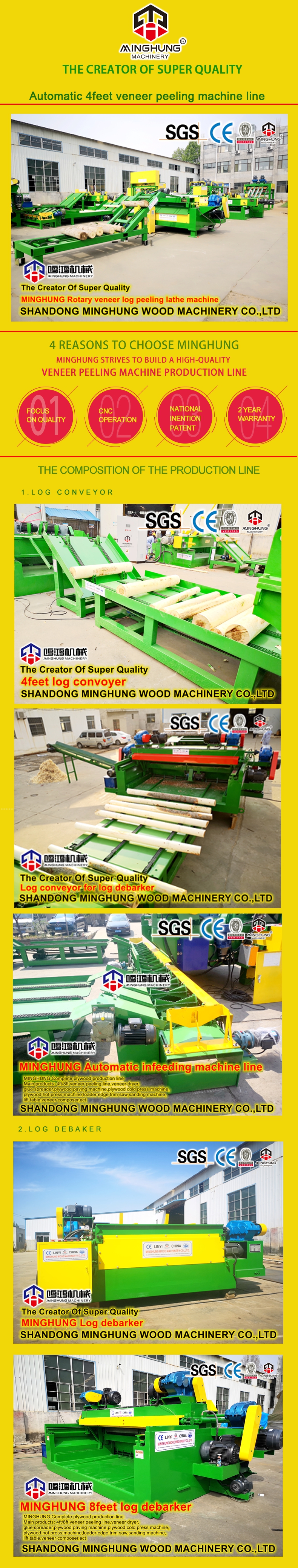 MINGHUNG KAPLAMA SOYMA MAKİNESİ