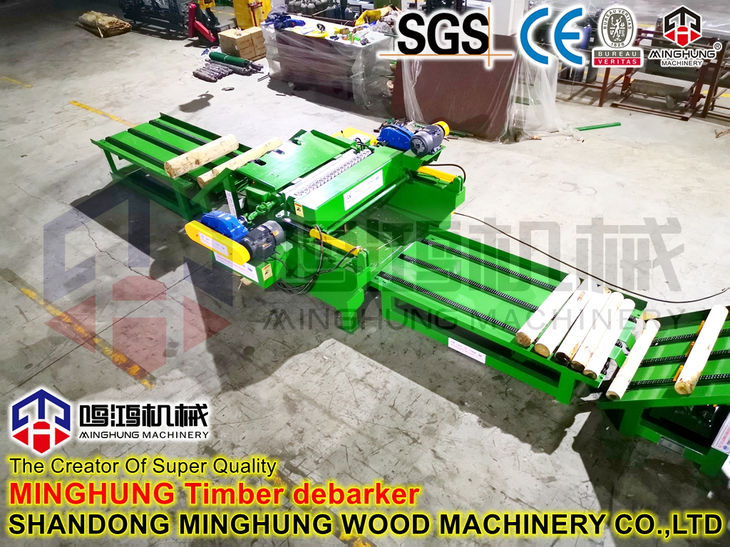 MINGHUNG kereste kabuğu &ccedil;ıkarıcı