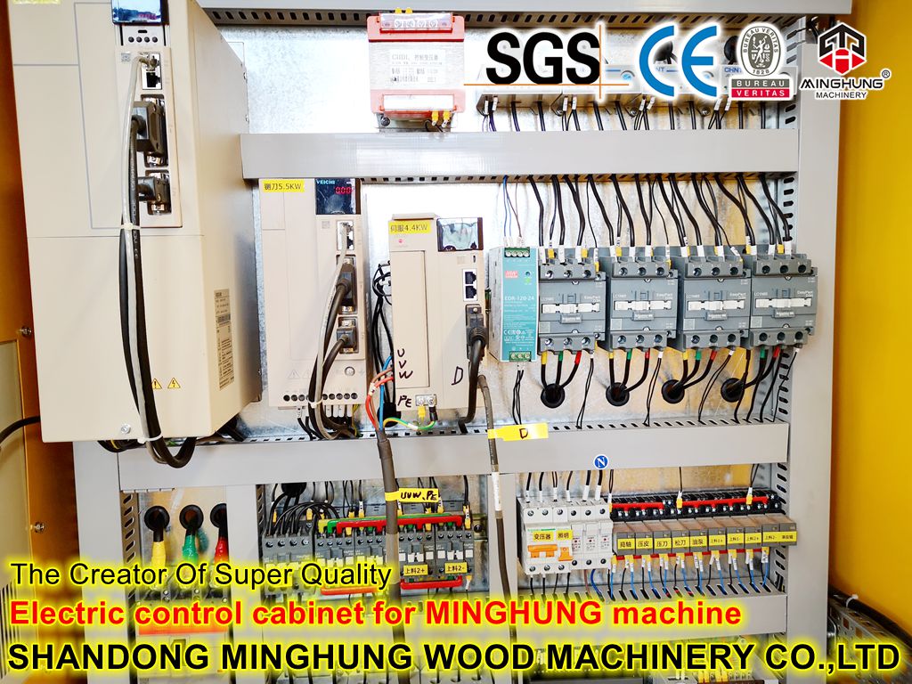 Electric control cabinet for MINGHUNG machine MINGHUNG makinesi için elektrik kontrol kabini
