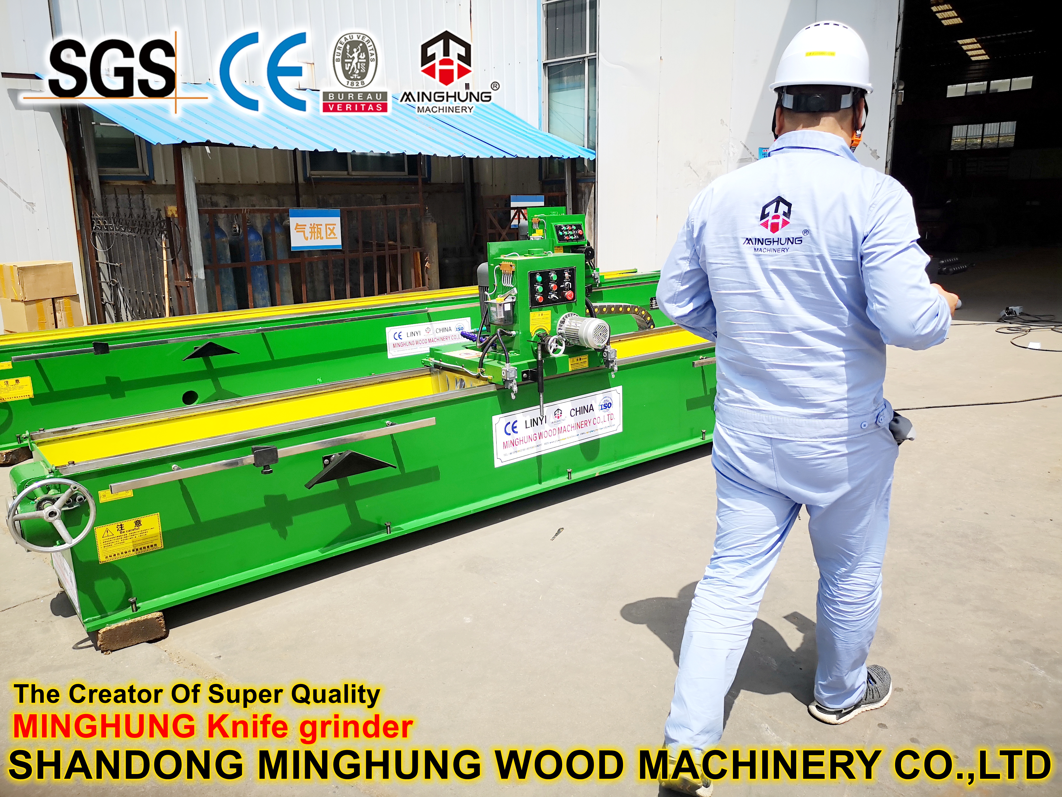 MINGHUNG Öğütücü bıçağı