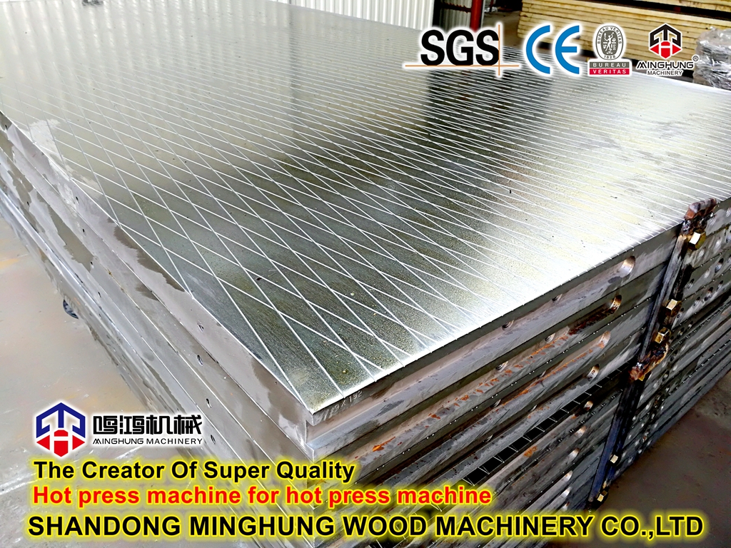 MINGHUNG sıcak pres makinesi için sıcak merdane